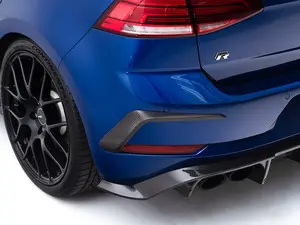 MK7.5 GTI/Golf R Carbon Fiber Rear Bumper Flare Set - (NO LONGER AVAILABLE)