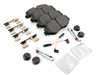 ES#3691333 - 9064210400 - Front Brake Pad Set - Composite pads that are a great solution for your daily driver - Textar - Mercedes Benz