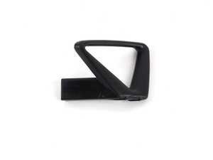 ES#1660580 - 1248680322 - Seat Belt Guide - Left Side - Black Color - Genuine Mercedes Benz - Mercedes Benz
