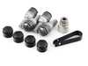 ES#4020646 - 83A071455 - Ball Seat Wheel Lock Kit - Set Of Four - Protect your OE wheels from theft. 14x1.5x45mm - Genuine Volkswagen Audi - Audi