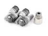 ES#4020646 - 83A071455 - Ball Seat Wheel Lock Kit - Set Of Four - Protect your OE wheels from theft. 14x1.5x45mm - Genuine Volkswagen Audi - Audi