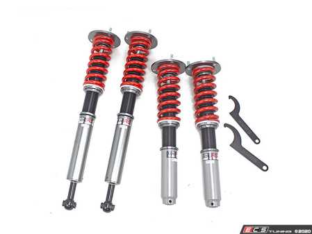 ES#4159069 - MRS1426 - Mono RS Coilover Kit - Adjustable Dampening - Features 32 levels of damping adjustment and full length adjustability - GODSPEED - Mercedes Benz