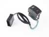 ES#2899169 - 4B19621075PR - Door Lock Switch - Left - Located in the front door panel - Vemo - Audi