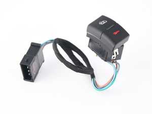 ES#2899169 - 4B19621075PR - Door Lock Switch - Left - Located in the front door panel - Vemo - Audi