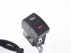 ES#2899169 - 4B19621075PR - Door Lock Switch - Left - Located in the front door panel - Vemo - Audi