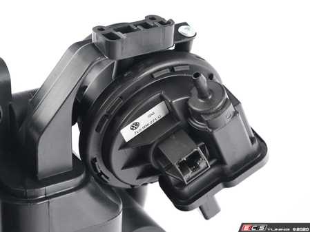 ES#414379 - 7L0201801AA - Charcoal Canister Assembly - Includes leak detection pump and valves - Genuine Volkswagen Audi - Volkswagen