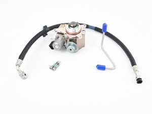 ES#4069508 - 13517588879KT2 - Fuel Pump High Pressure Full Kit - This HPFP mounts to the fuel system and transfers fuel located in the engine bay for MINI Cooper Turbo N14 Engines - Assembled By ECS - MINI