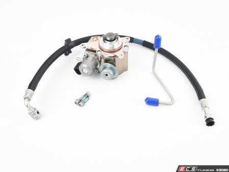 ES#4069508 - 13517588879KT2 - Fuel Pump High Pressure Full Kit - This HPFP mounts to the fuel system and transfers fuel located in the engine bay for MINI Cooper Turbo N14 Engines - Assembled By ECS - MINI
