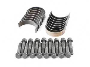 ES#4069930 - 8B1580H-STDKT - High Performance Rod Bearing Set - With Bolts - Includes upper and lower bearing shells for a complete rod bearing replacement. - Assembled By ECS - BMW