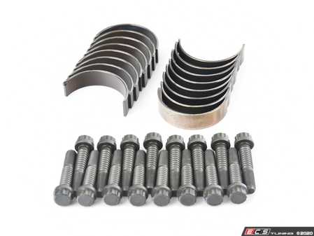 ES#4069930 - 8B1580H-STDKT - High Performance Rod Bearing Set - With Bolts - Includes upper and lower bearing shells for a complete rod bearing replacement. - Assembled By ECS - BMW