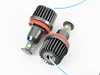 ES#2724203 - 003584ZIZ01A - H8 LED Angel Eye Bulb Set - Crisp, bright, modern lighting with plug & play installation - no error codes! - ZiZa - BMW