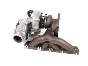 ES#281228 - 06F145701H - K03 Turbocharger - Complete assembly includes the turbo and exhaust manifold - BorgWarner - Audi Volkswagen