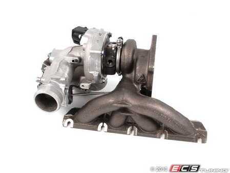 ES#281228 - 06F145701H - K03 Turbocharger - Complete assembly includes the turbo and exhaust manifold - BorgWarner - Audi Volkswagen