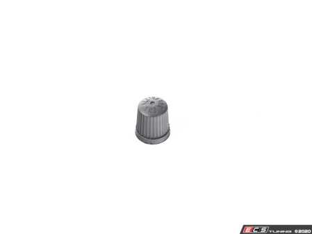 ES#4017108 - 550262010 - Black Plastic Valve Stem Cap - Priced Each - Keep your valve stems protected from dirt and debris - Alligator - Audi BMW Volkswagen Mercedes Benz MINI Porsche