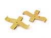 ES#3974325 - 94435195202 - Brake Pad Hardware Kit - Front axle fitment - Genuine Porsche - Porsche
