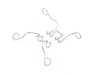 ES#3974325 - 94435195202 - Brake Pad Hardware Kit - Front axle fitment - Genuine Porsche - Porsche