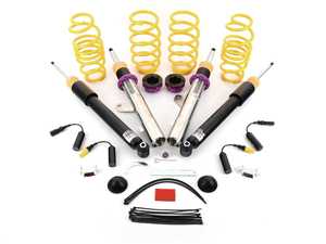 ES#2795116 - 1021000T - KW V1 Series Coilover Kit - Fixed Dampening - Variant 1 coilovers offer the best balance between sporty driving and comfort - KW Suspension - Audi