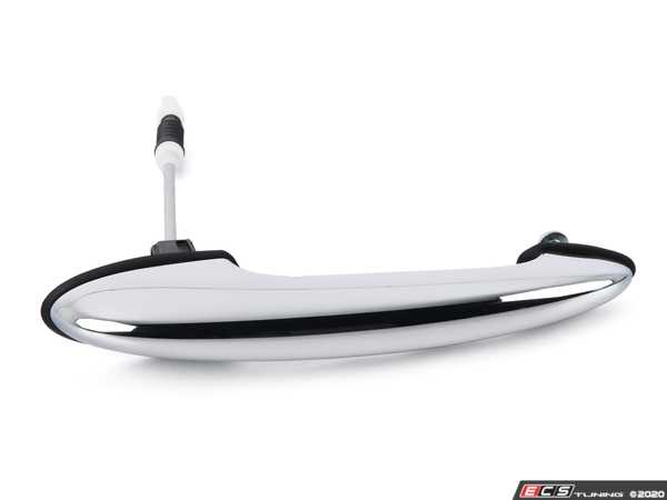 Genuine MINI - 51219800558 - Door Handle Chrome - Front Right (51