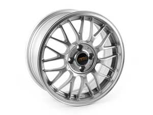 ES#3613137 - rg527skKT - 16" Style RG 527 SK Wheels - Square Set Of Four - 16x7 4x100 ET35 RG in Sport Silver paint. - BBS - MINI