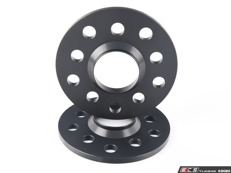 H&R 1655572SW DR Series Wheel Spacers (Black) 8mm (1 Pair