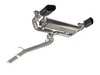 ES#4158529 - IEEXCQ4 - RS3 Ultra-Performance Valved Catback Exhaust System - Satin Black Tips - The IE 304L Stainless system features a massive 3.5" straight-through center pipe that splits to dual 3" pipes out the back with the valves open - This is enough flow to power even the largest turbo setups! - Integrated Engineering - Audi