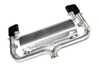 ES#4158529 - IEEXCQ4 - RS3 Ultra-Performance Valved Catback Exhaust System - Satin Black Tips - The IE 304L Stainless system features a massive 3.5" straight-through center pipe that splits to dual 3" pipes out the back with the valves open - This is enough flow to power even the largest turbo setups! - Integrated Engineering - Audi