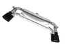 ES#4158529 - IEEXCQ4 - RS3 Ultra-Performance Valved Catback Exhaust System - Satin Black Tips - The IE 304L Stainless system features a massive 3.5" straight-through center pipe that splits to dual 3" pipes out the back with the valves open - This is enough flow to power even the largest turbo setups! - Integrated Engineering - Audi