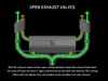 ES#4158529 - IEEXCQ4 - RS3 Ultra-Performance Valved Catback Exhaust System - Satin Black Tips - The IE 304L Stainless system features a massive 3.5" straight-through center pipe that splits to dual 3" pipes out the back with the valves open - This is enough flow to power even the largest turbo setups! - Integrated Engineering - Audi