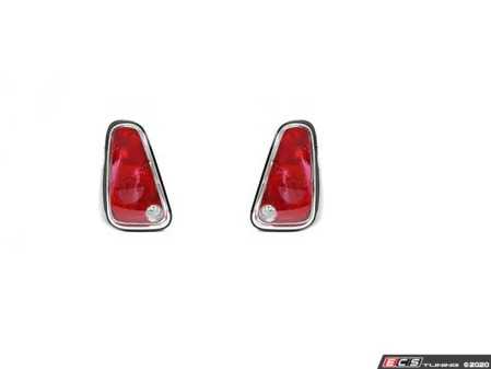 ES#4159137 - 63217166959KT - Tail Light W/ Bulbs - Set - Replace both broken or faded tail light housings - Genuine MINI - MINI