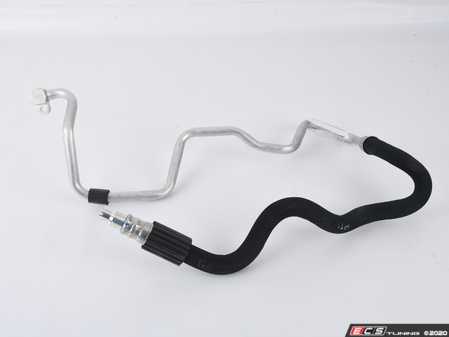 ES#254491 - 17227576393 - Oil Cooler Line - Rear - Genuine BMW - BMW