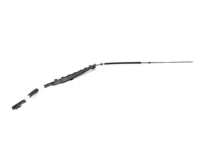 Hood Latch Release Cable - Rear