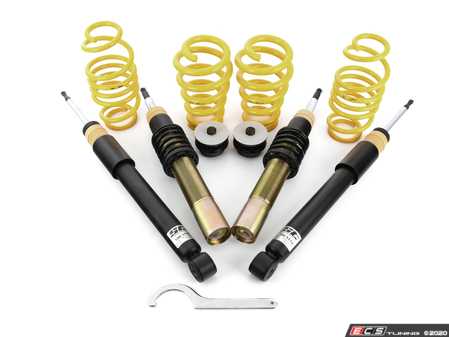 ES#4056953 - 13210075 -  ST X Performance Coilover System - Fixed Damping - Set your vehicle low and tight for optimal performance. - Suspension Techniques - Audi