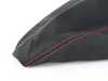 ES#3412423 - 5234-8E-202 - BFI Manual Alcantara Shift Boot - Red Stitching - Compliment your BFI shift knob with a custom shift boot made from the finest materials available - Black Forest Industries - Audi