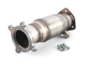 ES#3969444 - SAUX076 - 3.15" High Flow Sports Cat - 3.15" T304 stainless construction, offers increased hp/tq throughout the powerband - Scorpion - Audi