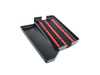 ES#4056865 - 005066LA01 -  Textured Fuse Box / ECU Cover - Cover the unsightly ECU bracket and fuse box lid with our OE-appearance textured black fuse box overlay - ECS - Audi Volkswagen