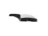 ES#4056865 - 005066LA01 -  Textured Fuse Box / ECU Cover - Cover the unsightly ECU bracket and fuse box lid with our OE-appearance textured black fuse box overlay - ECS - Audi Volkswagen