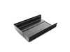 ES#4143528 - 014728ECS01-02KT -  Matte Black Battery Cover Kit - Ditch your cloth battery cover and upgrade to an ECS Aluminum & Matte Black Battery Cover Kit! - ECS - Audi Volkswagen