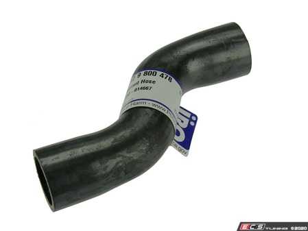 ES#4057688 - 17129800478 - Upper Radiator Hose - Short Section  - Keep your MINI engine cool and to proper circulation - URO - MINI