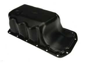ES#4147564 - 11137550483 - Oil Pan W/ Drain Screw Plug & Washer - Replacement oil pan with drain plug and washer - URO - MINI