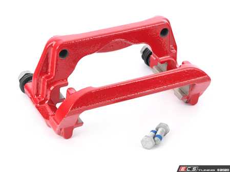 ES#2715034 - 34119809290 - JCW Calipers Carrier Front Right - Attaches to the caliper housing - Genuine MINI - MINI