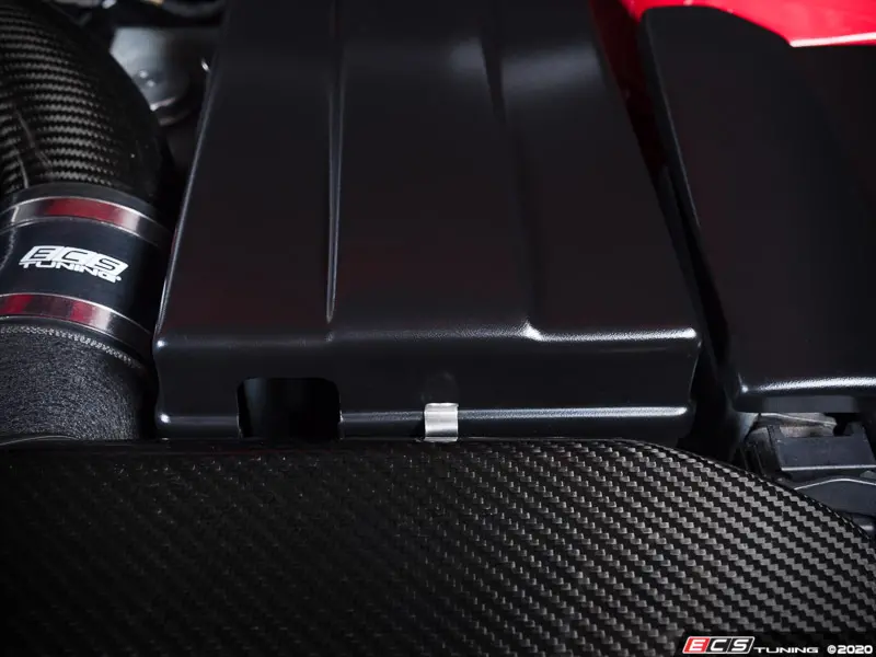 ECS - 014728ECS01-02KT - Matte Black Battery Cover Kit