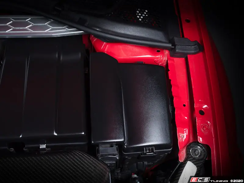 ECS - 014728ECS01-02KT - Matte Black Battery Cover Kit