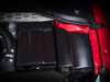 ES#4056865 - 005066LA01 -  Textured Fuse Box / ECU Cover - Cover the unsightly ECU bracket and fuse box lid with our OE-appearance textured black fuse box overlay - ECS - Audi Volkswagen