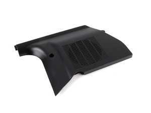 ES#114576 - 51438399854 - Lateral Door Trim Panel - Right (Passenger Side) - Schwarz - (NO LONGER AVAILABLE) - Get a new panel and keep your interior looking showroom fresh - Genuine BMW - 