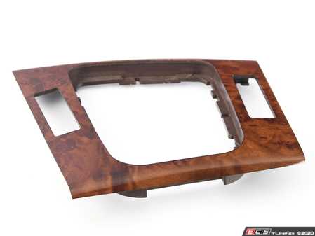ES#87133 - 51168239119 - E46 Center Console Trim - Maple - Complete the look of your interior - Genuine BMW - BMW