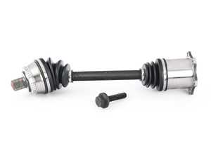 ES#4147166 - 8E0407272BC - Front Axle Assembly - Right - Complete driveshaft with CV joints; ready for installation - TrakMotive - Audi