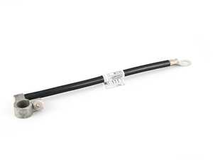 ES#1781928 - 220540003198 - Negative Battery Cable - Connects The Negative (-) Battery Terminal To The Chassis - Genuine Mercedes Benz - Mercedes Benz