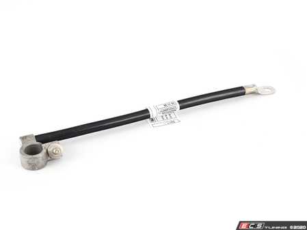ES#1781928 - 220540003198 - Negative Battery Cable - Connects The Negative (-) Battery Terminal To The Chassis - Genuine Mercedes Benz - Mercedes Benz