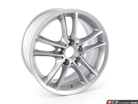 ES#65048 - 36116777782 - Bmw Light Alloy Wheel/Double Spoke 182 - Genuine BMW - BMW