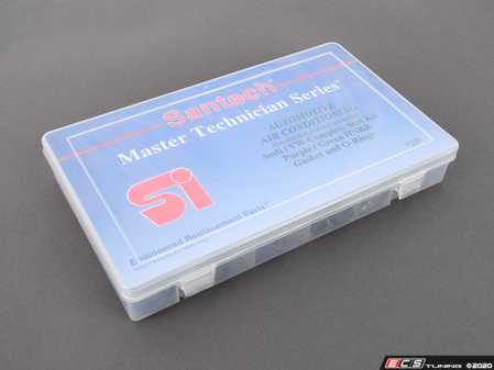 ES#3134119 - 21 9808 206 - A/C O-Ring Kit - Assortment of O-rings for the A/C system. - Santech - Volkswagen